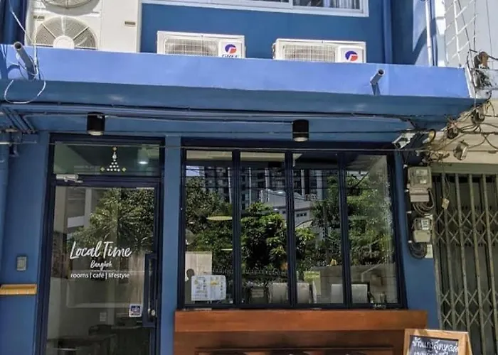 ホステル Local Time Bkk バンコク都